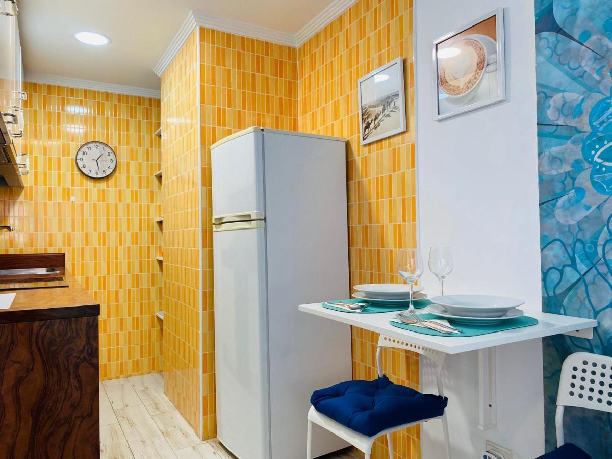Salvador Cuyas "Apartamento El Mar" Las Palmas de Gran Canaria Dış mekan fotoğraf