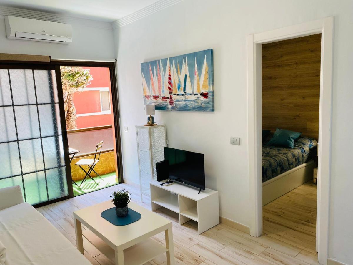 Salvador Cuyas "Apartamento El Mar" Las Palmas de Gran Canaria Dış mekan fotoğraf