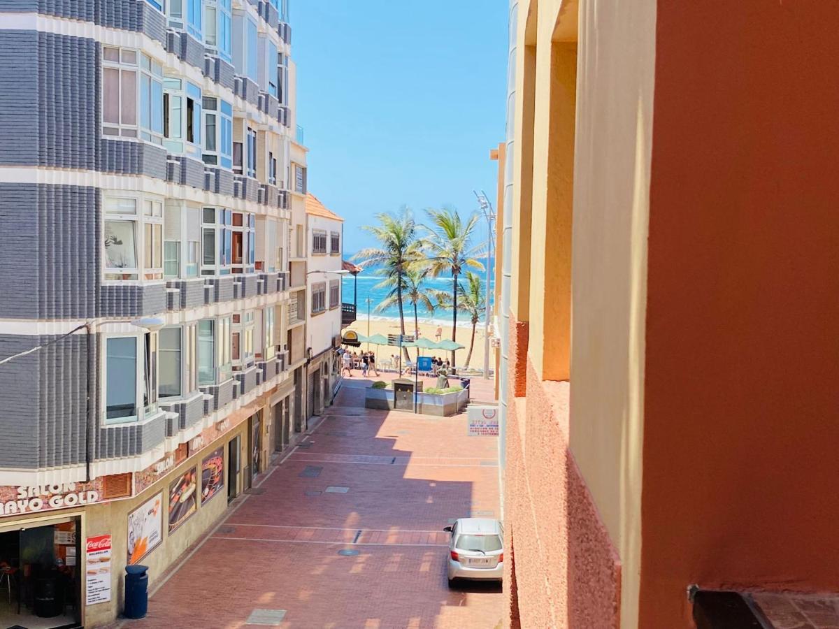 Salvador Cuyas "Apartamento El Mar" Las Palmas de Gran Canaria Dış mekan fotoğraf