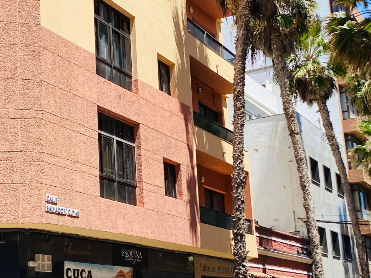 Salvador Cuyas "Apartamento El Mar" Las Palmas de Gran Canaria Dış mekan fotoğraf