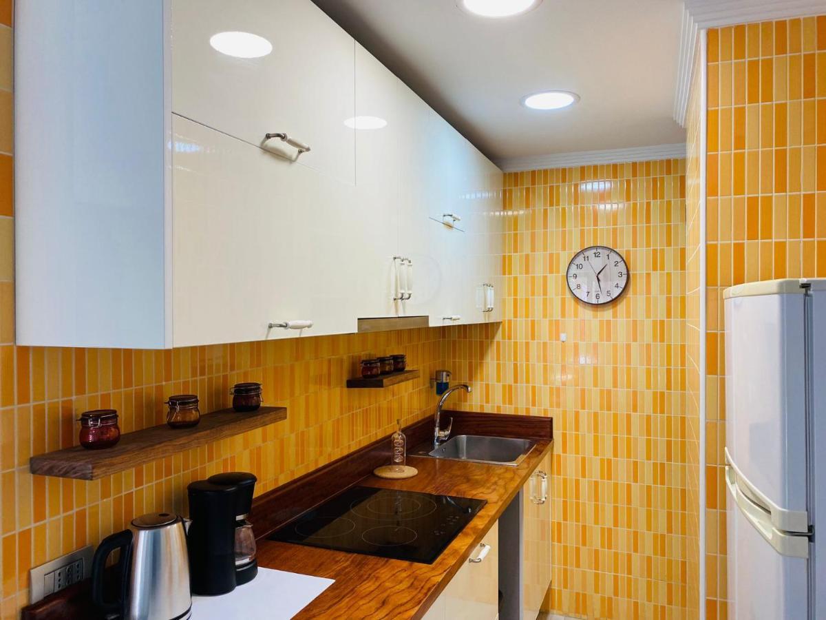 Salvador Cuyas "Apartamento El Mar" Las Palmas de Gran Canaria Dış mekan fotoğraf