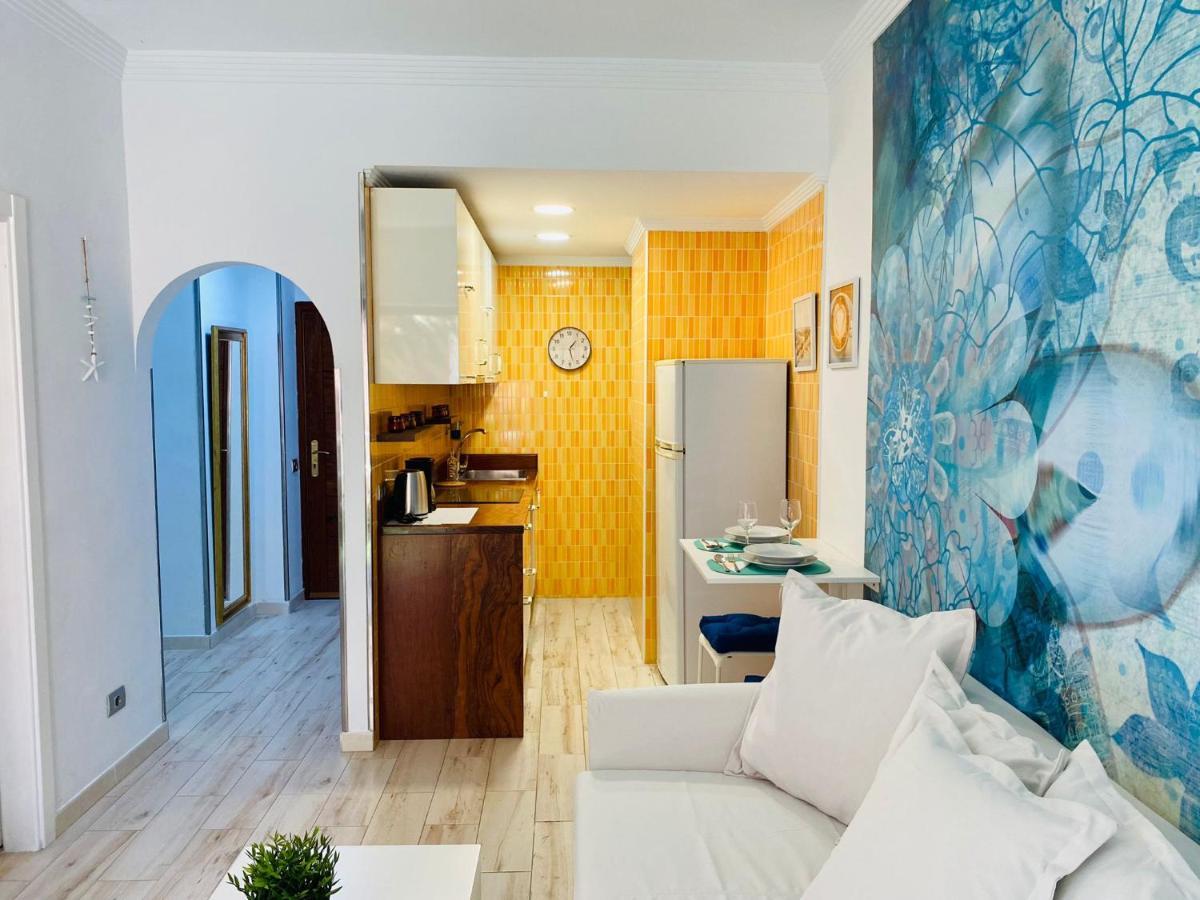 Salvador Cuyas "Apartamento El Mar" Las Palmas de Gran Canaria Dış mekan fotoğraf
